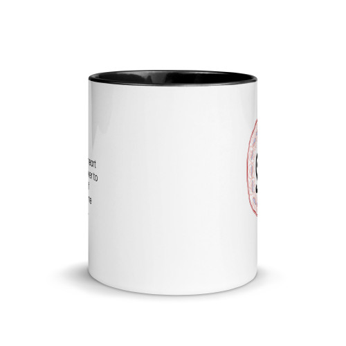 Dog | 12 Zodiac Animals by Manwol | Mug with Color Inside