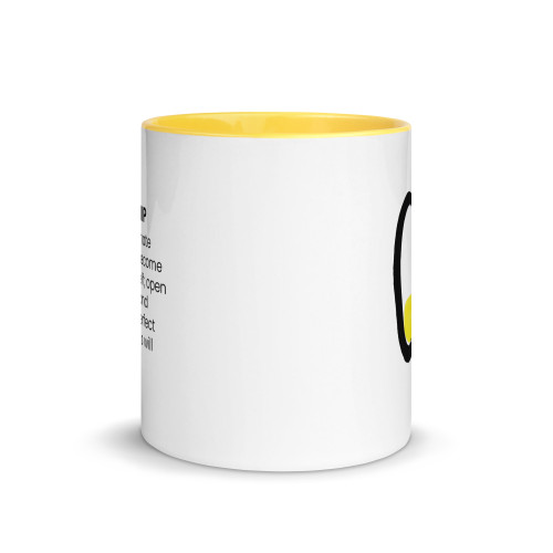 Friendship & Soulmate | Fortune Talisman by Manwol | Mug with Color Inside