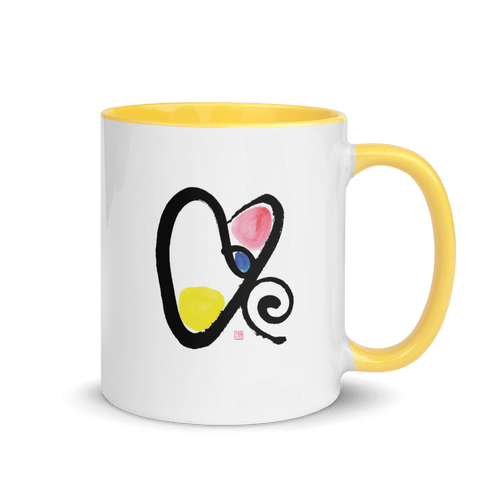 Friendship & Soulmate | Fortune Talisman by Manwol | Mug with Color Inside