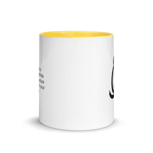 Good Health | Fortune Talisman by Manwol | Mug with Color Inside