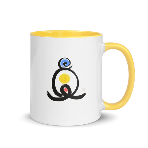 Good Health | Fortune Talisman by Manwol | Mug with Color Inside
