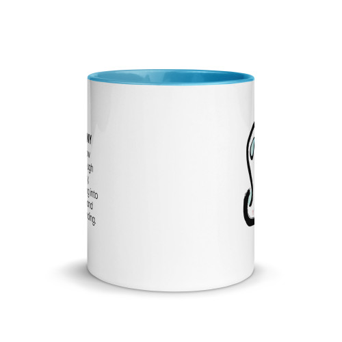Harmony | Fortune Talisman by Manwol | Mug with Color Inside