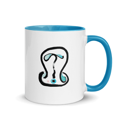 Harmony | Fortune Talisman by Manwol | Mug with Color Inside