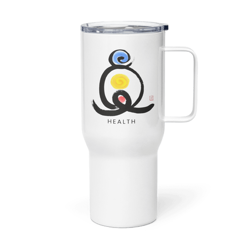 Good Health | Fortune Talisman by Manwol | Travel mug with a handle