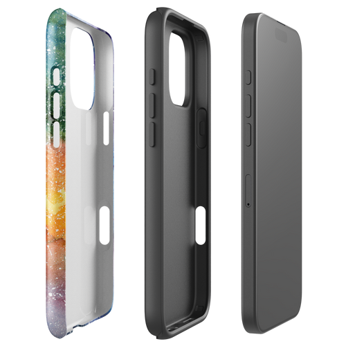 Universe 2 | Ilchibuko Energy Art | Tough Case for iPhone®