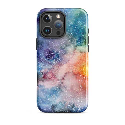 Universe 2 | Ilchibuko Energy Art | Tough Case for iPhone®