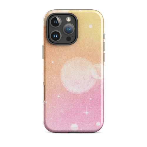 Heaven and Earth 4 | Ilchibuko Energy Art | Tough Case for iPhone®