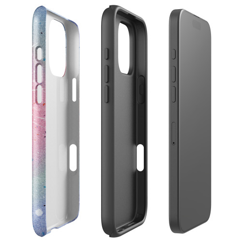Heaven and Earth 5 | Ilchibuko Energy Art | Tough Case for iPhone®