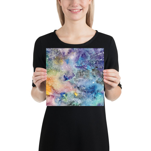 Universe 1 | Ilchibuko Energy Art | Unframed Paper Print