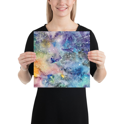 Universe 1 | Ilchibuko Energy Art | Unframed Paper Print