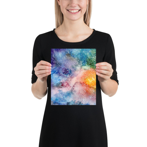 Universe 2 | Ilchibuko Energy Art | Unframed Paper Print