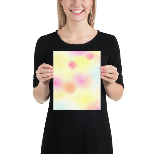 Heaven and Earth 2 | Ilchibuko Energy Art | Unframed Paper Print