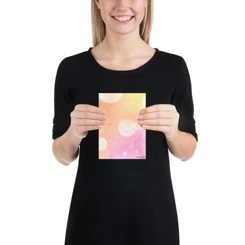 Heaven and Earth 4 | Ilchibuko Energy Art | Unframed Paper Print