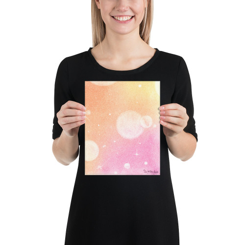 Heaven and Earth 4 | Ilchibuko Energy Art | Unframed Paper Print
