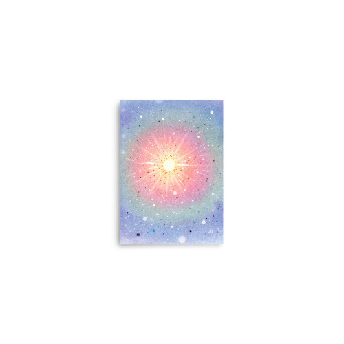 Heaven and Earth 5 | Ilchibuko Energy Art | Unframed Paper Print