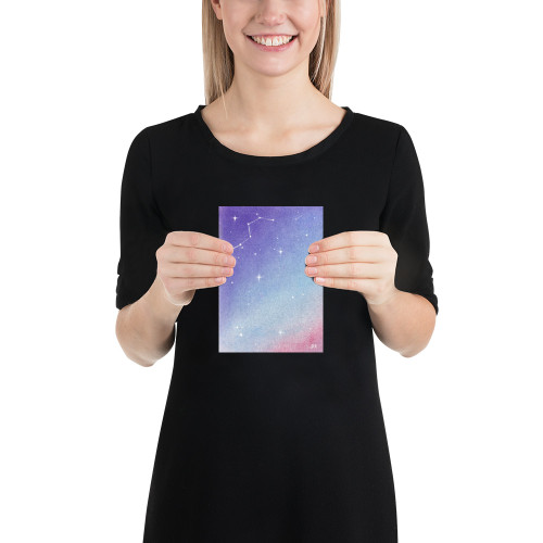 Heaven and Earth 6 | Ilchibuko Energy Art | Unframed Paper Print
