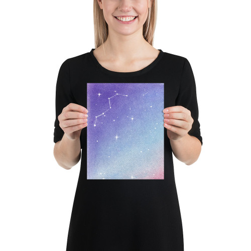 Heaven and Earth 6 | Ilchibuko Energy Art | Unframed Paper Print