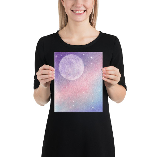 Heaven and Earth 7 | Ilchibuko Energy Art | Unframed Paper Print