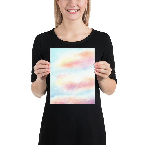 Heaven and Earth 9 | Ilchibuko Energy Art | Unframed Paper Print