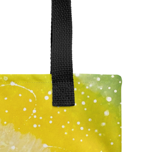  Light of Life #2 | Jisu Han Energy Art | Tote Bag