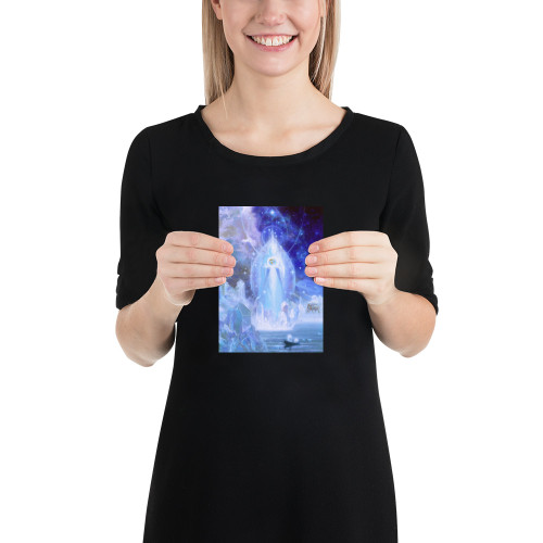 Soul Traveler | Al Choi Energy Art | Unframed Paper Print