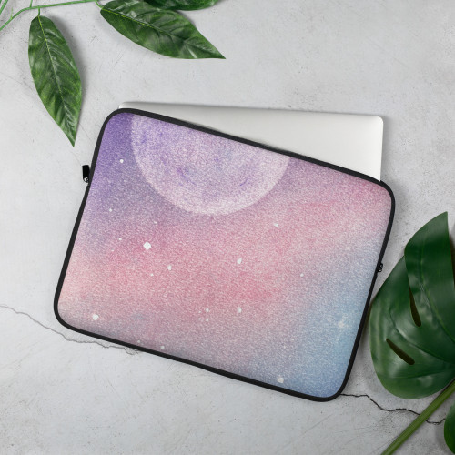 Heaven and Earth 7 | Ilchibuko Energy Art | Laptop Sleeve