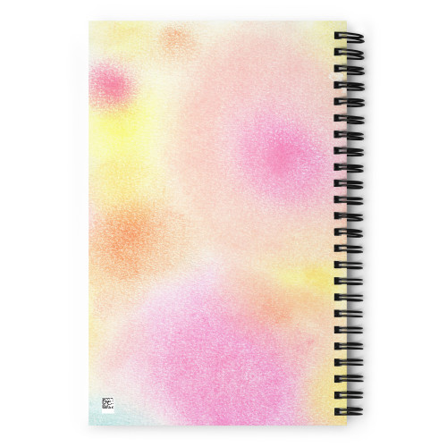 Heaven and Earth 1 | Ilchibuko Energy Art | Spiral Notebook