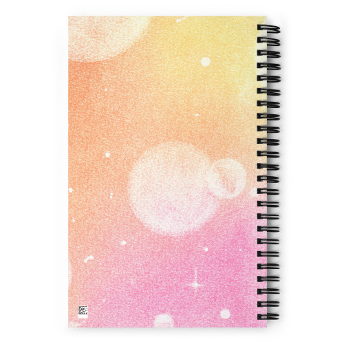 Heaven and Earth 4 | Ilchibuko Energy Art | Spiral Notebook