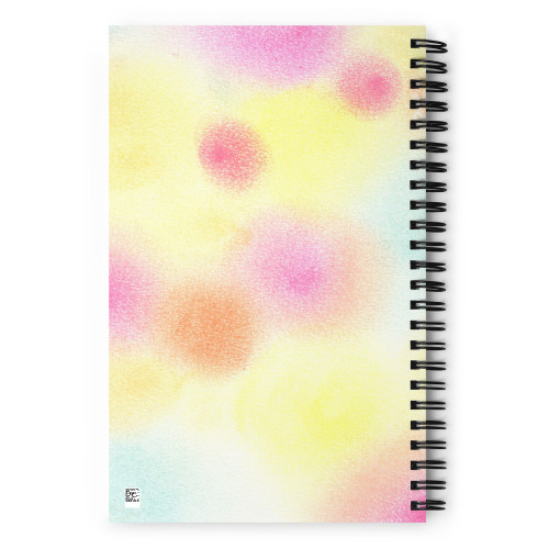 Heaven and Earth 2 | Ilchibuko Energy Art | Spiral Notebook