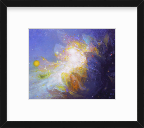 Bokbon Return to the Source framed paper print front view