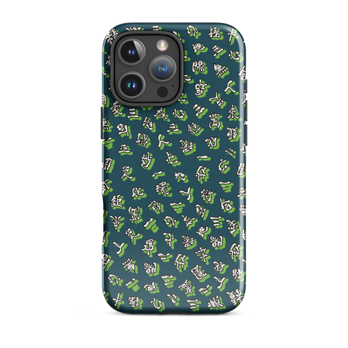 Funky Chun Bu Kyung | Green | Tough Case for iPhone®