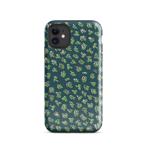 Funky Chun Bu Kyung | Green | Tough Case for iPhone®