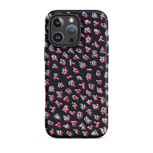 Funky Chun Bu Kyung | Black | Tough Case for iPhone®