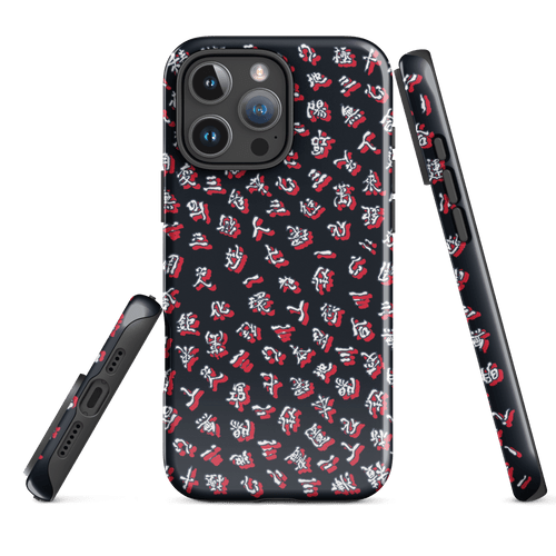 Funky Chun Bu Kyung | Black | Tough Case for iPhone®