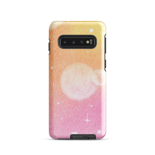 Heaven and Earth 4 | Ilchibuko Energy Art | Tough Case for Samsung®