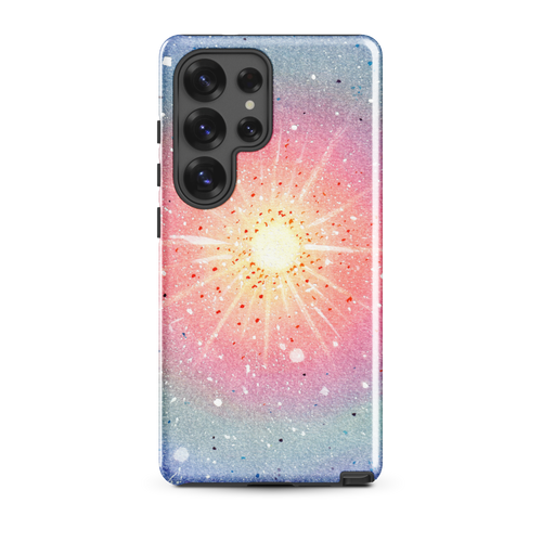 Heaven and Earth 5 | Ilchibuko Energy Art | Tough Case for Samsung®