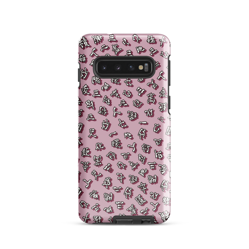 Funky Chun Bu Kyung | Pink | Tough Case for Samsung®
