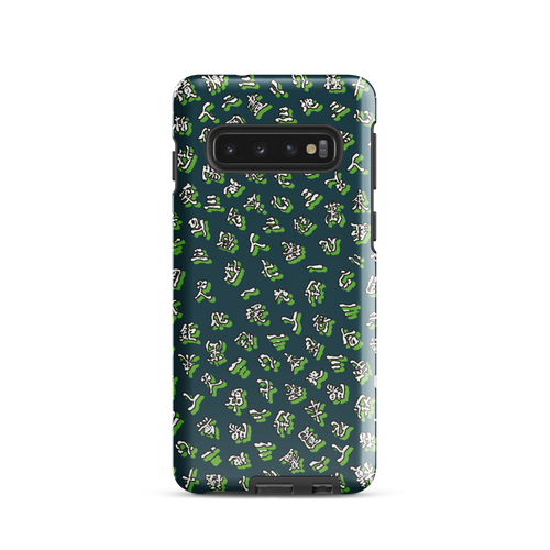 Funky Chun Bu Kyung | Green | Tough Case for Samsung®