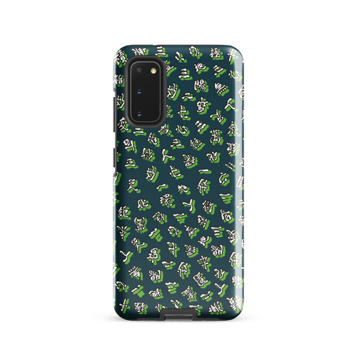 Funky Chun Bu Kyung | Green | Tough Case for Samsung®