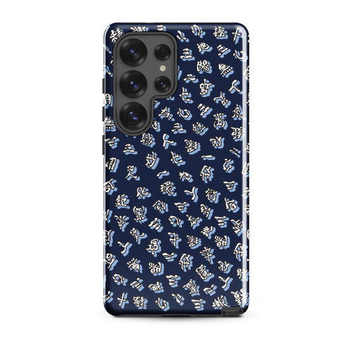 Funky Chun Bu Kyung | Navy | Tough Case for Samsung®