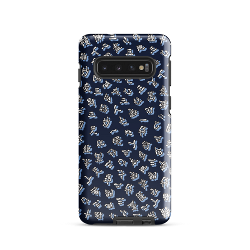 Funky Chun Bu Kyung | Navy | Tough Case for Samsung®