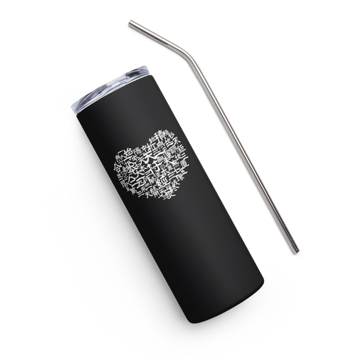 Spill-resistant lid detail on Chun Bu Kyung tumbler