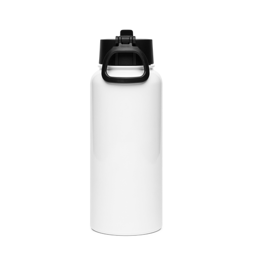 I AM ME | Stainless Steel Water Bottle with a Straw Lid