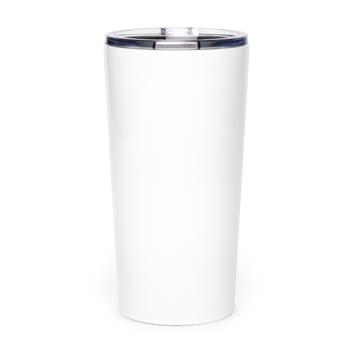 MY BODY IS NOT ME - Bold Colored | Tapered Stainless Steel Tumbler