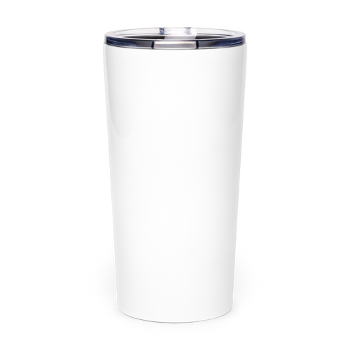 ENERGY FLOWS WHERE THE MIND GOES - Floral | Tapered Stainless Steel Tumbler ENERGY FLOWS WHERE THE MIND GOES - Floral | Tapered Stainless Steel Tumbler