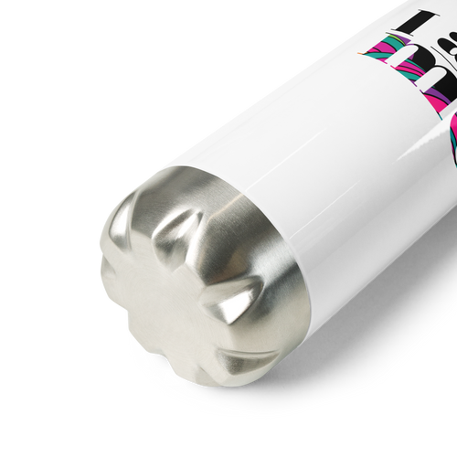 I AM ME | Stainless Steel Water Bottle | White