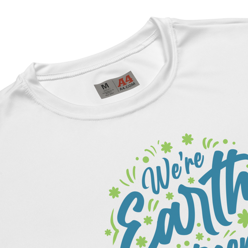We're Earth Citizens | Unisex Sports Jersey | Light
