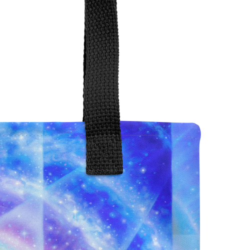 LifeParticle Sun Tote Bag - Al Choi Energy Art