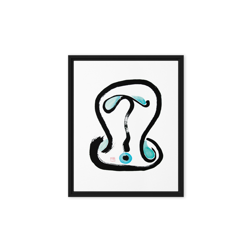 Family meditation gift—intentional healing art