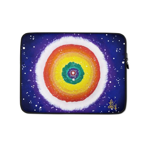 Light of Life #11 Laptop Sleeve by Jisu Han